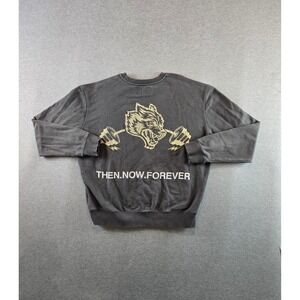 Darc Sport Sweatshirt Mens Medium Charcoal Wolves Forever Ltd Edition 409/1000